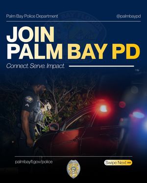 Image post by @palmbaypd on Instagram