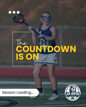 Image post by @JR Hoyas Lacrosse on Facebook