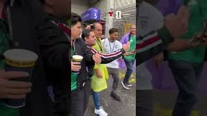 Video post by @deportes on YouTube