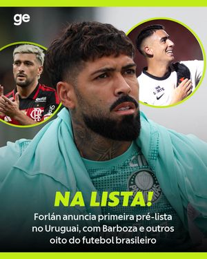 Image post by @ge.globo on Instagram