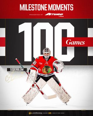 Image post by @nhlblackhawks on Instagram