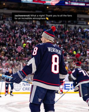Image post by @bluejacketsnhl on Instagram