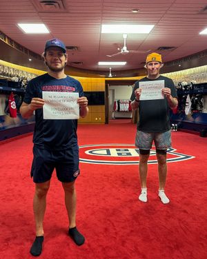 Image post by @canadiensmtl on Instagram
