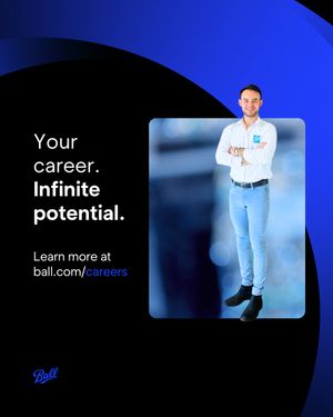 Image post by @ballcorporation on Instagram