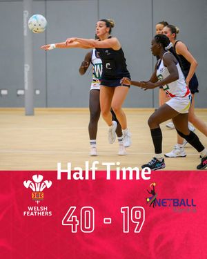 Image post by @walesnetball_ on Instagram