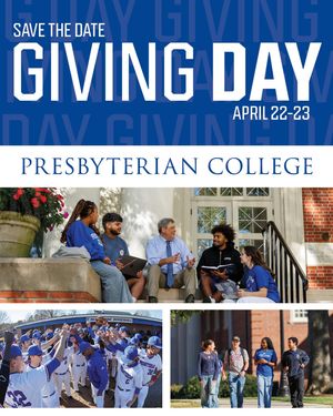 Image post by @presbyteriancollege on Instagram