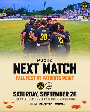 Image post by @charlestonbattery on Instagram