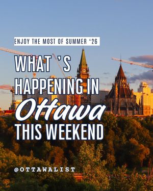 Image post by @ottawalist on Instagram