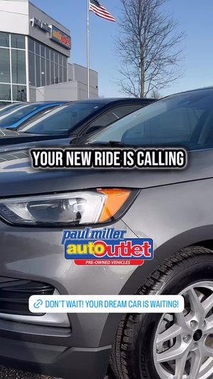 Video post by @PaulMillerAutoOutlet on Facebook