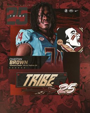 Image post by @fsufootball on Instagram