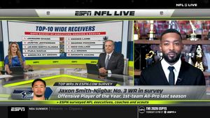 Video post by @NFLonESPN on Facebook