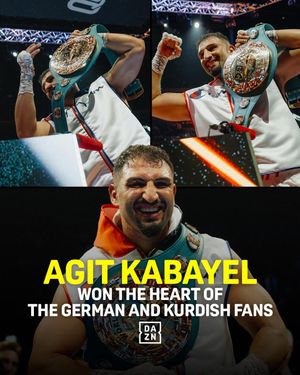 Image post by @daznboxing on Instagram