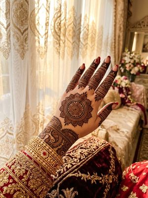 Image post by @mehndi_design4u on Instagram