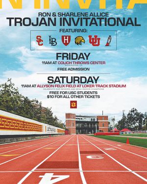 Image post by @usc_track_field on Instagram