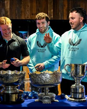 Image post by @leinsterrugby on Instagram