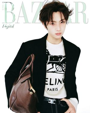 Image post by @harpersbazaarkorea on Instagram