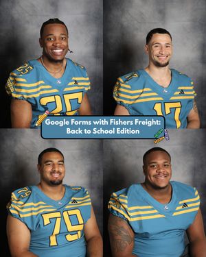 Image post by @fishersfreightfootball on Instagram