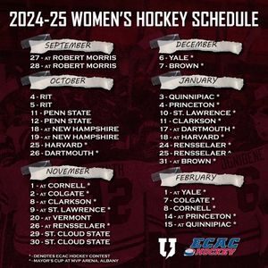 Image post by @unionwhockey on Instagram