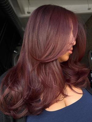 Image post by @dangerjonesbalayage on Instagram