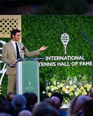 Image post by @tennishallofame on Instagram