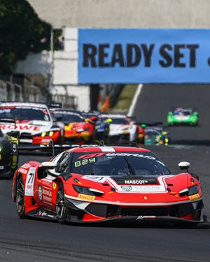 Image post by @ferrariraces on Instagram