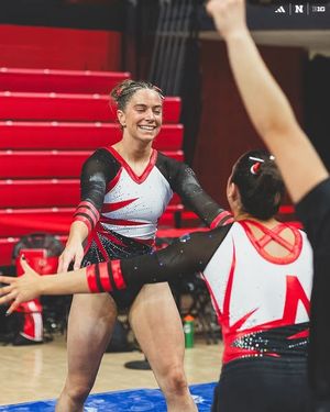 Image post by @huskerwgym on Instagram