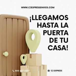 Image post by @cjexpress.paqueteria on Facebook