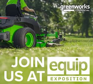 Image post by @greenworkscommercial on Facebook
