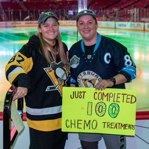 Image post by @penguins on Twitter