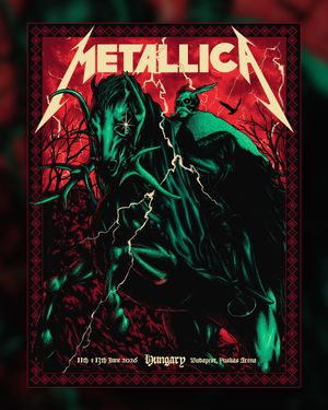 Image post by @metallica on Instagram