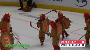 Video post by @Capitals on Facebook
