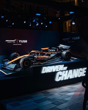 Image post by @mclaren on Instagram
