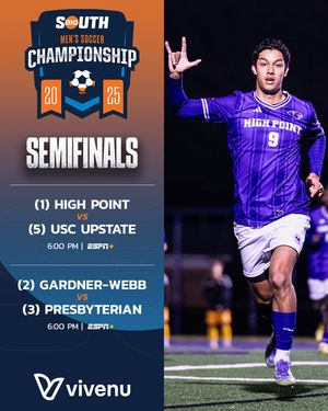 Image post by @bigsouthsports on Instagram