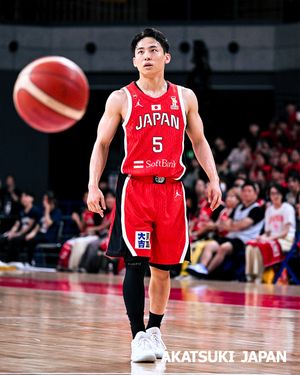 Image post by @japan_basketball on Instagram