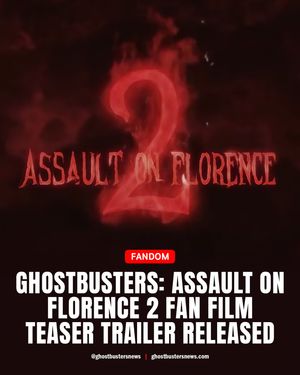 Image post by @ghostbustersnews on Instagram