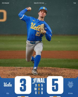 Image post by @UCLABaseball on Twitter