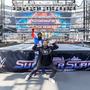 Image post by @thewrestlingclassic on Instagram