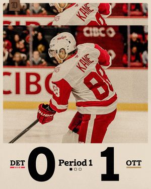 Image post by @DetroitRedWings on Twitter