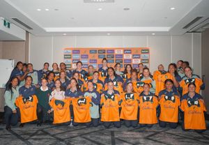 Image post by @WallaroosRugby on Facebook
