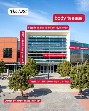 Image post by @sdsuadmissions on Instagram