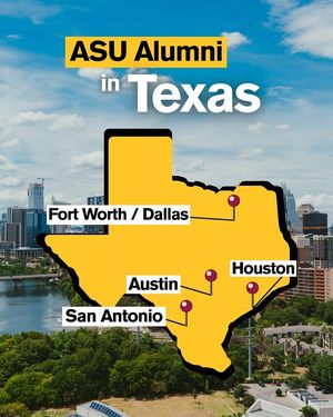 Image post by @asu_alumni on Instagram