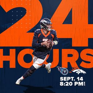 Image post by @broncos on Instagram