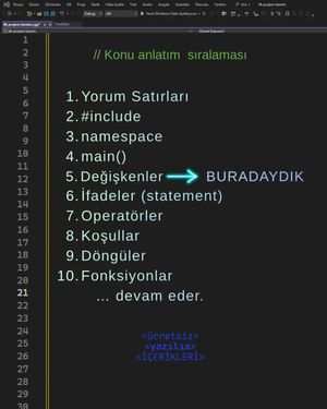 Image post by @yazilim_terimleri on Instagram