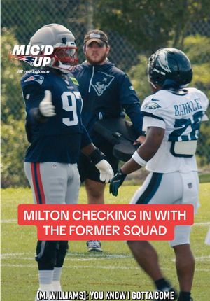 Video post by @patriots on TikTok