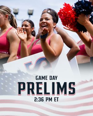 Image post by @dbu_cheer on Instagram