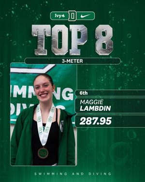 Image post by @dartmouthswimdive on Instagram