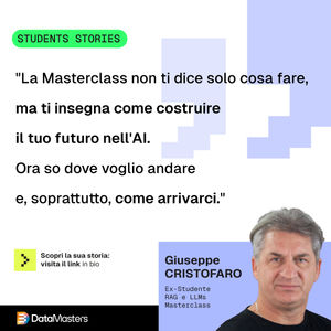 Image post by @datamasters.it on Instagram