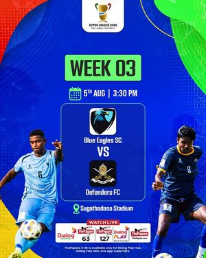 Image post by @thepaparefootball on Facebook