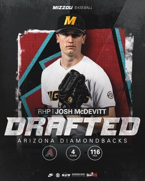 Image post by @missouri_baseball on Instagram