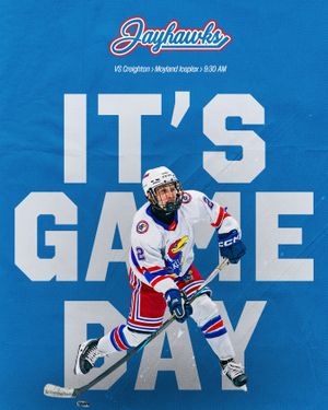 Image post by @jayhawkhockey on Instagram